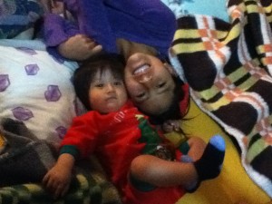 Catalina and Johana