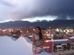 View from the rooftop!