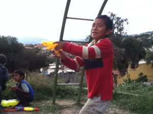 Marcos, ready to attack!