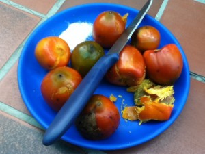 Tembe, a fruit from the Chapare tropical region