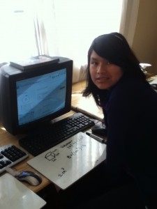 Vanesa learning angles